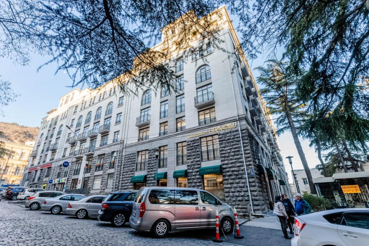 Tbilisi Two Bedroom Apartment ภายนอก รูปภาพ
